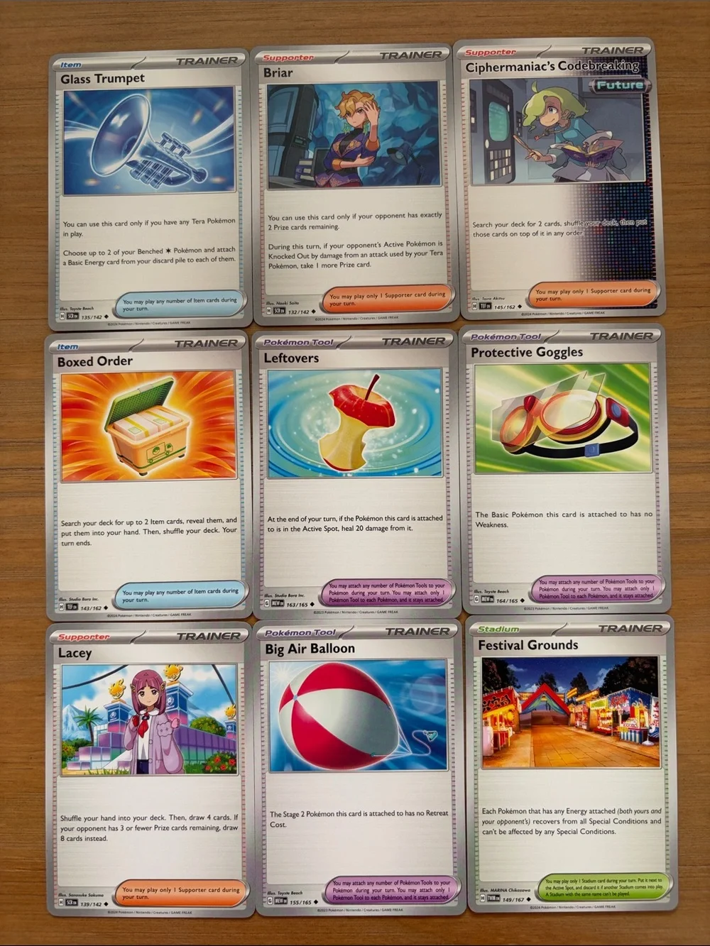 Pokémon TCG 50 unique Card Trainer Lot | Mixed Sets | Deck Building Staples